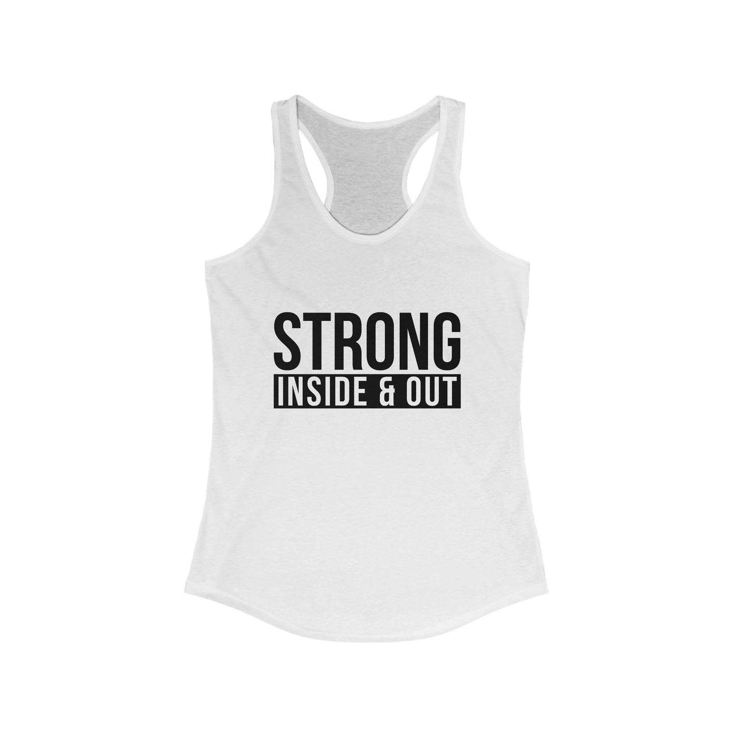 Strong Inside &amp; Out Racerback Women&