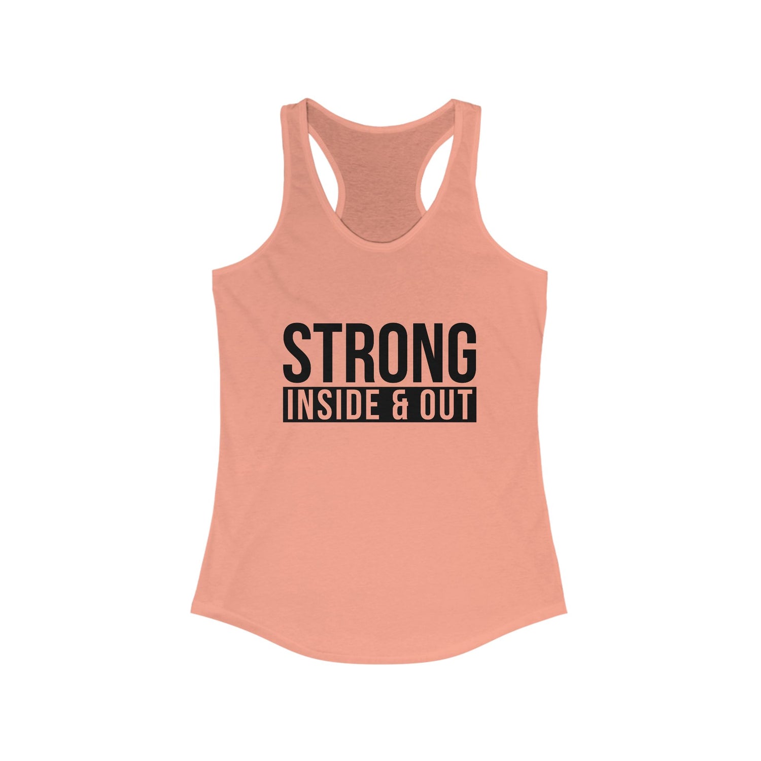 Strong Inside &amp; Out Racerback Women&