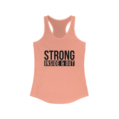 Strong Inside &amp; Out Racerback Women&