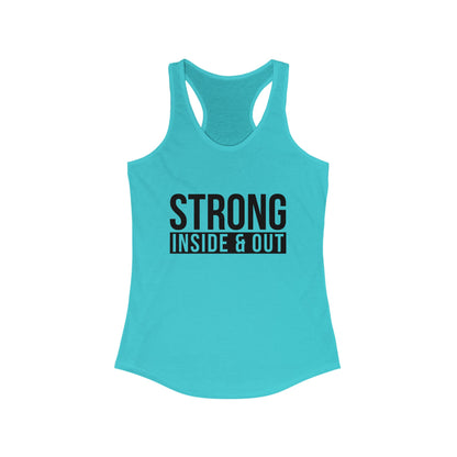Strong Inside &amp; Out Racerback Women&