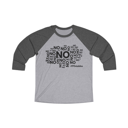 No No No Unisex Baseball Shirt