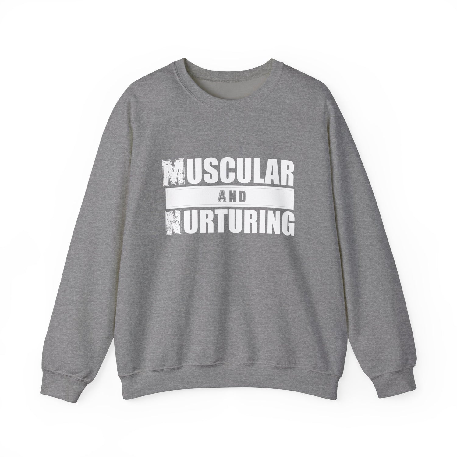 Muscular and Nurturing Unisex Sweatshirt