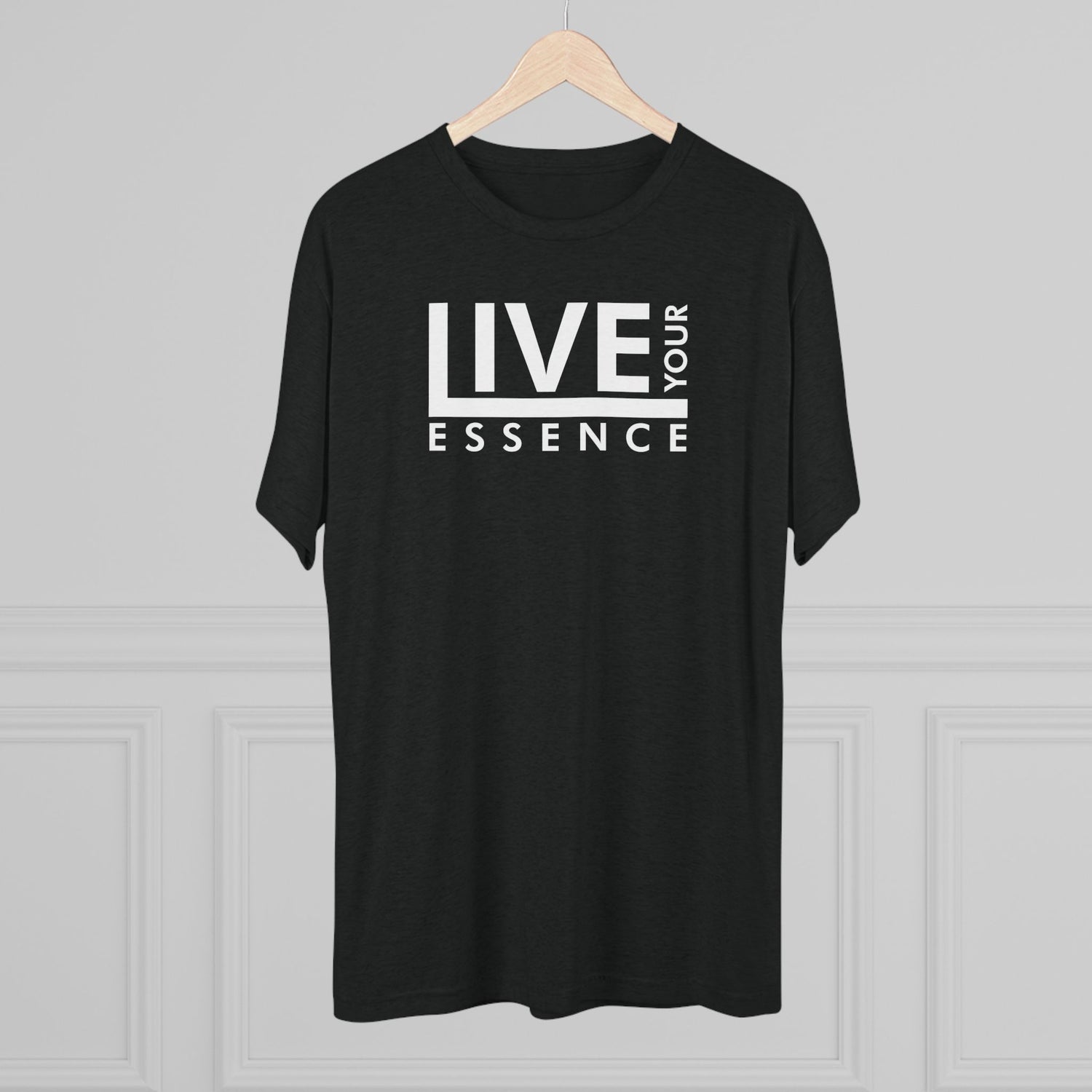 LYE Unisex Tri-Blend Crew Tee