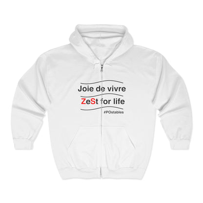 ZeSt for Life Unisex Zip Hoodie