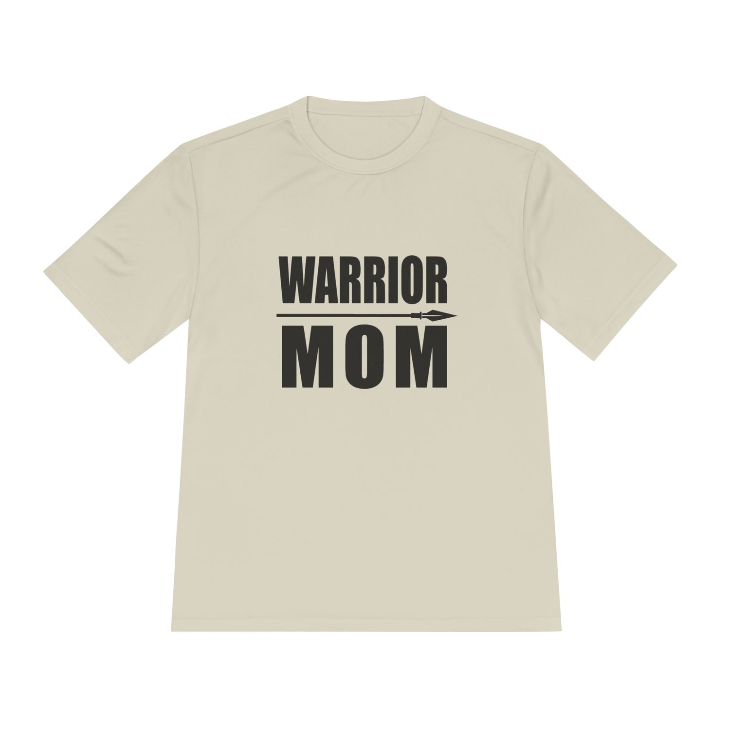 Warrior Mom Moisture Wicking Tee - Activewear for Strong Mothers
