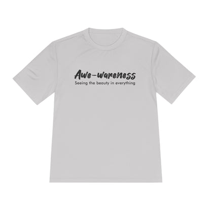 Awe-Wareness Unisex Moisture Wicking Tee - See the Beauty in Everything