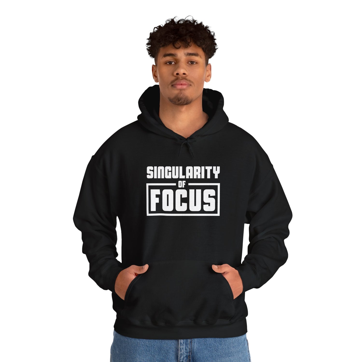 Unisex Heavy Blend™ Hooded Sweatshirt - Singularity of Focus