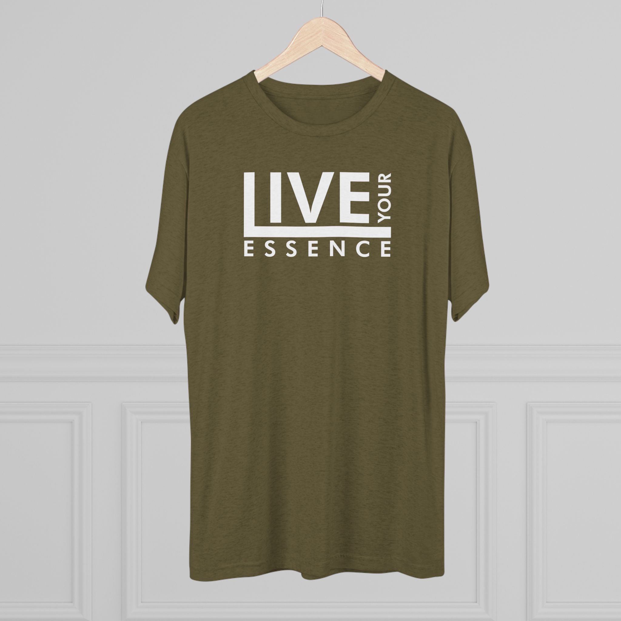 LYE Unisex Tri-Blend Crew Tee