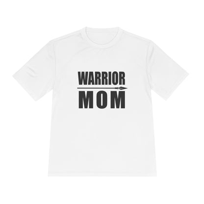 Warrior Mom Moisture Wicking Tee - Activewear for Strong Mothers
