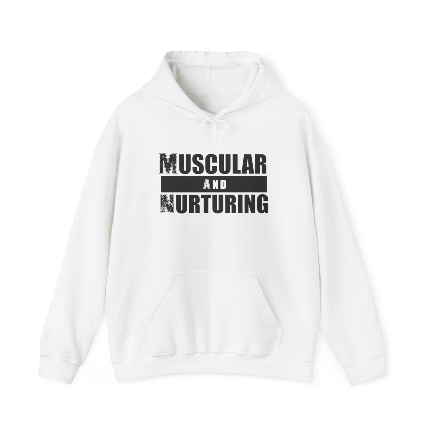 Muscular and Nurturing Unisex Hoodie