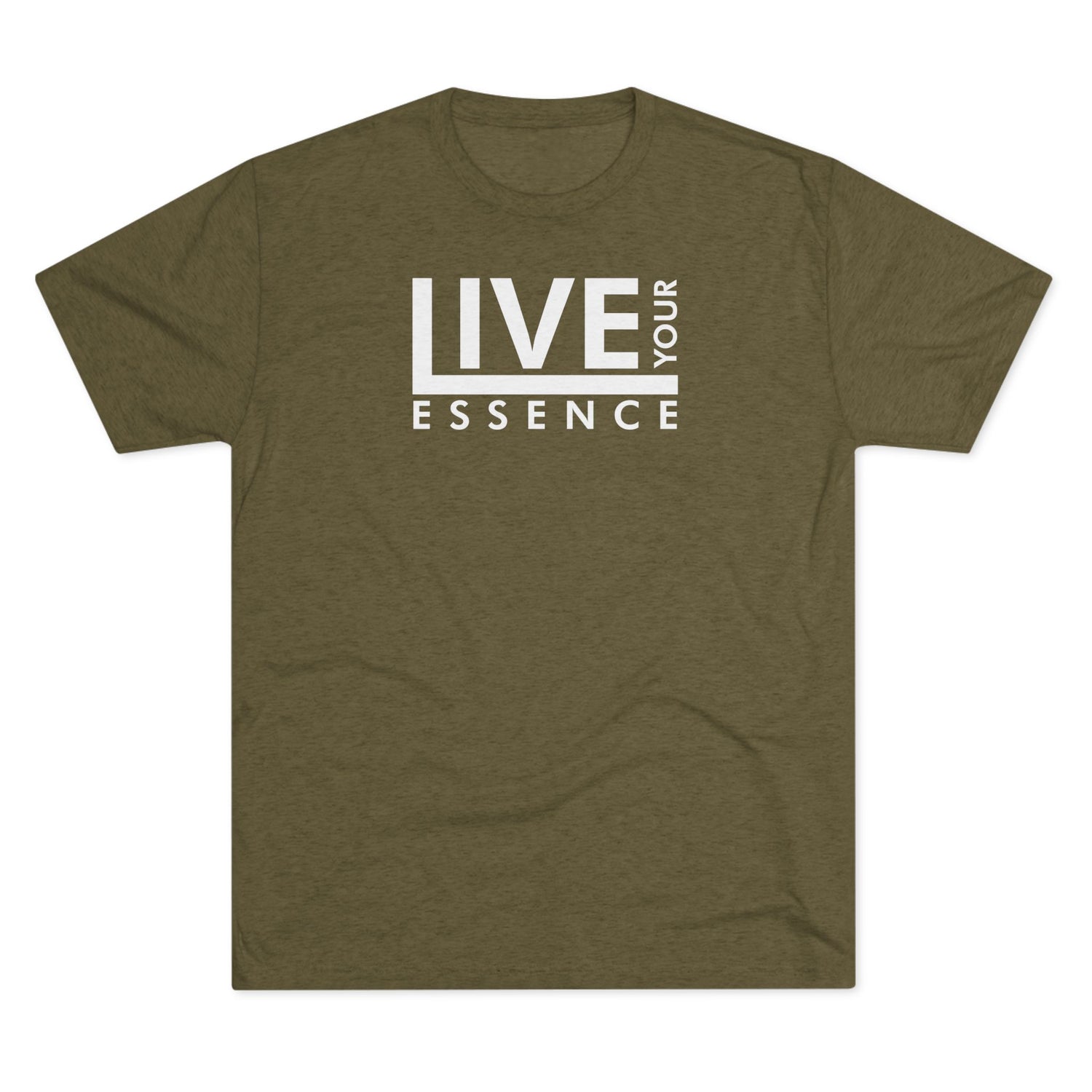 LYE Unisex Tri-Blend Crew Tee