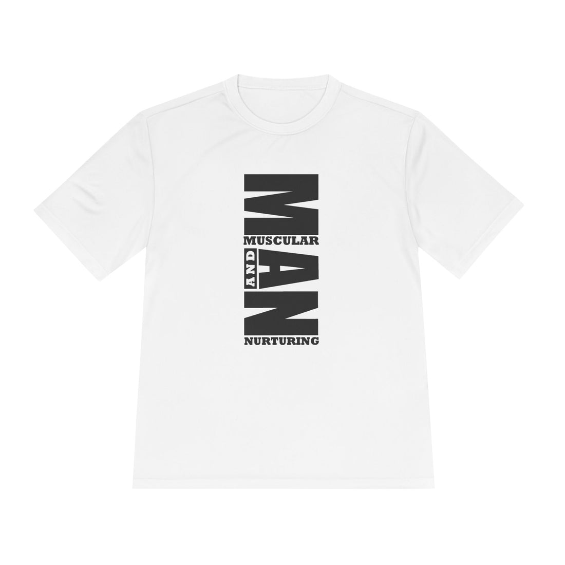 MAN Unisex Moisture Wicking Tee
