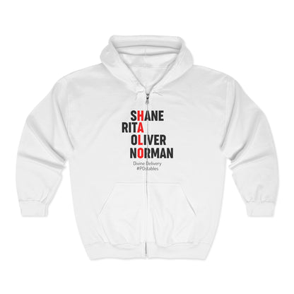 HALO Unisex Zip Hoodie