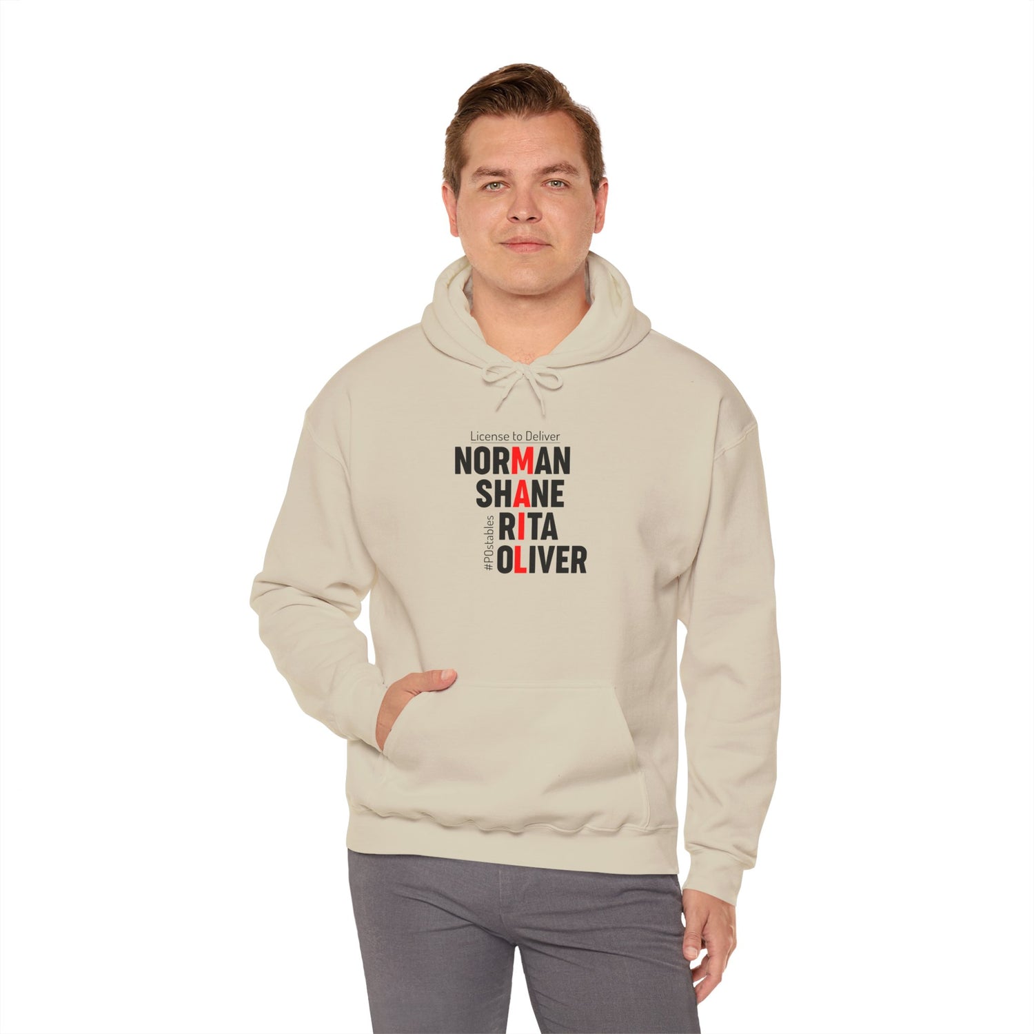 MAIL Unisex Hoodie