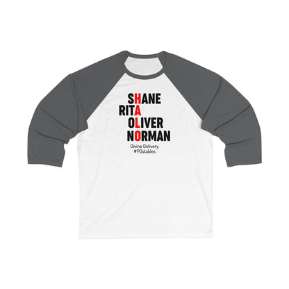 HALO Unisex Baseball Shirt
