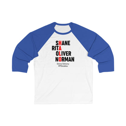 HALO Unisex Baseball Shirt