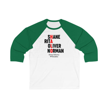 HALO Unisex Baseball Shirt