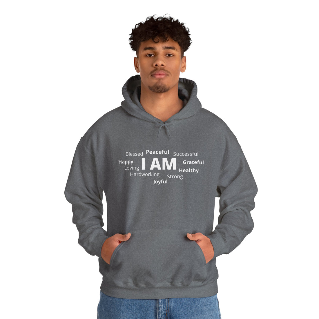 I AM Unisex Hoodie