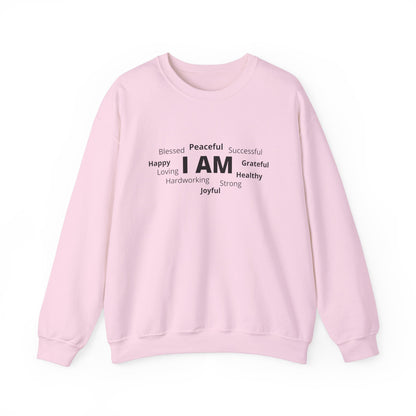 I AM Unisex Sweatshirt