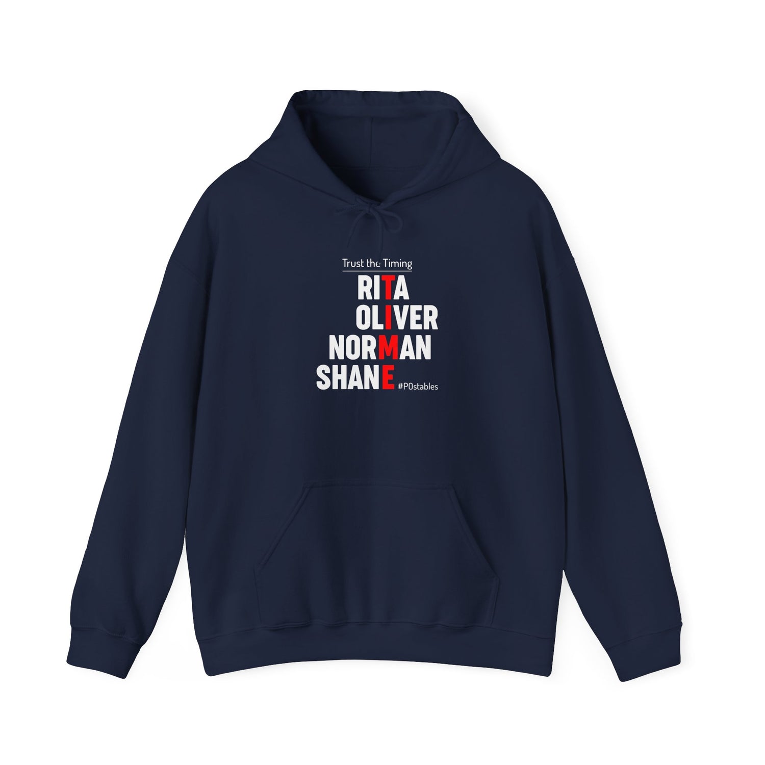TIME Unisex Hoodie