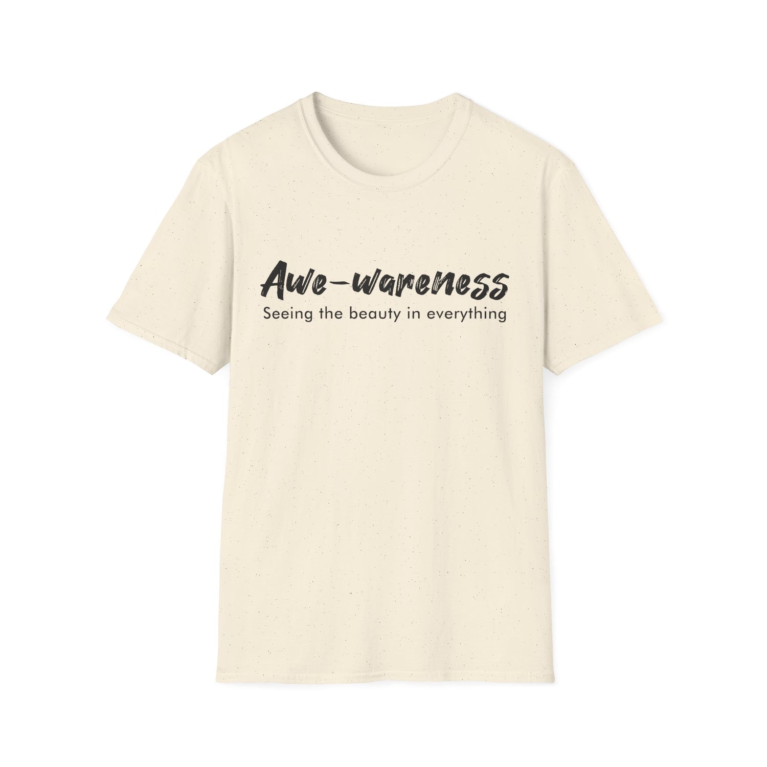 Awe-awareness Unisex Softstyle T-Shirt - Embrace the Beauty in Everything