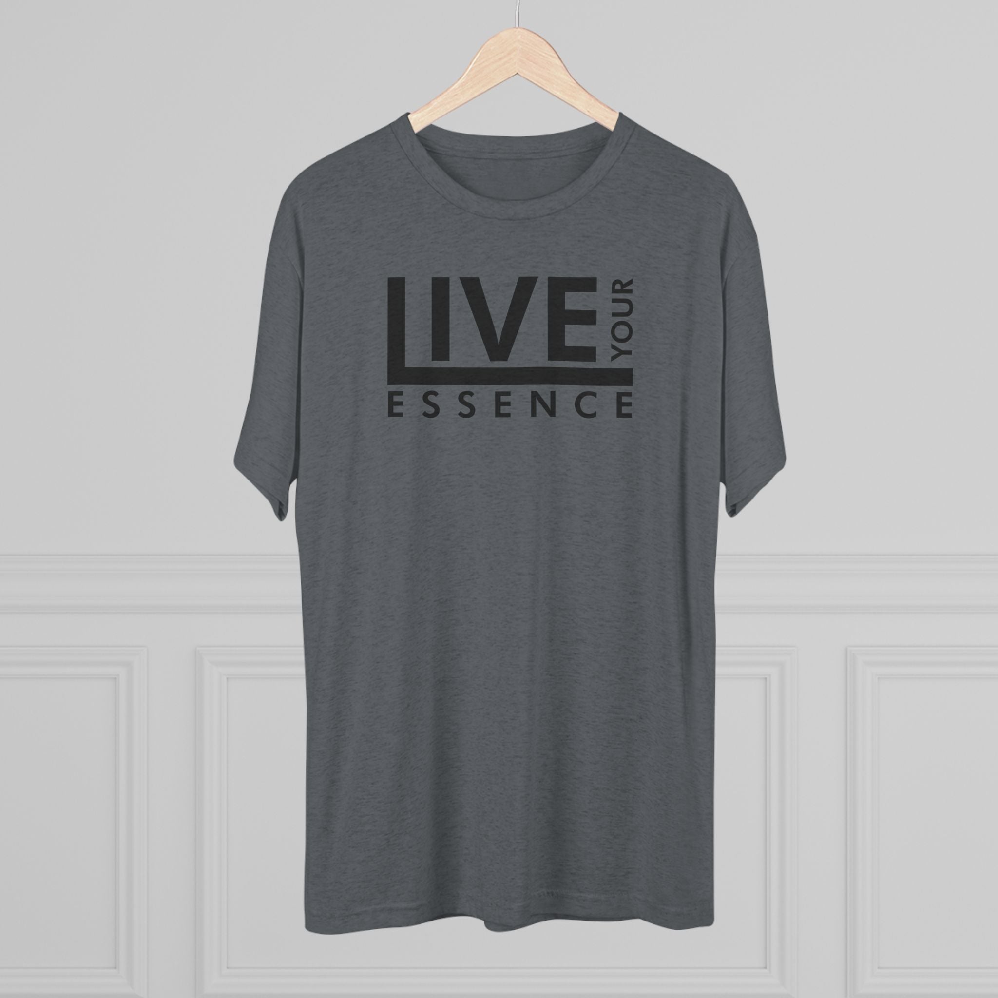 LYE Unisex Tri-Blend Crew Tee