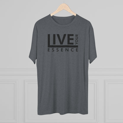 LYE Unisex Tri-Blend Crew Tee