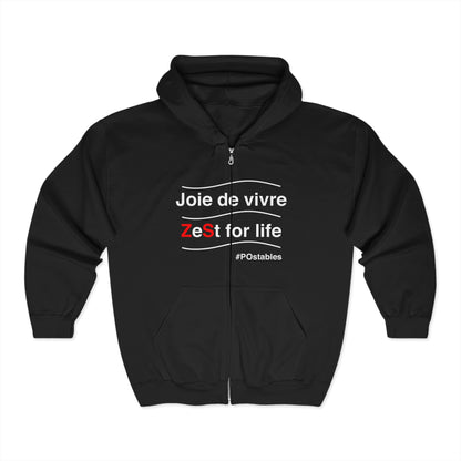 ZeSt for Life Unisex Zip Hoodie