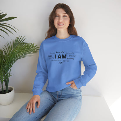 I AM Unisex Sweatshirt