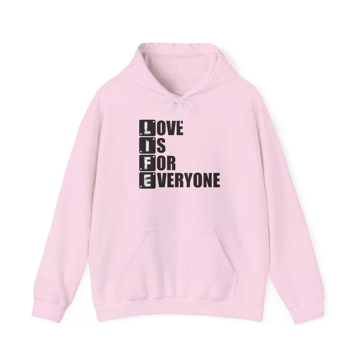 Love Is For Everyone Unisex Hoodie