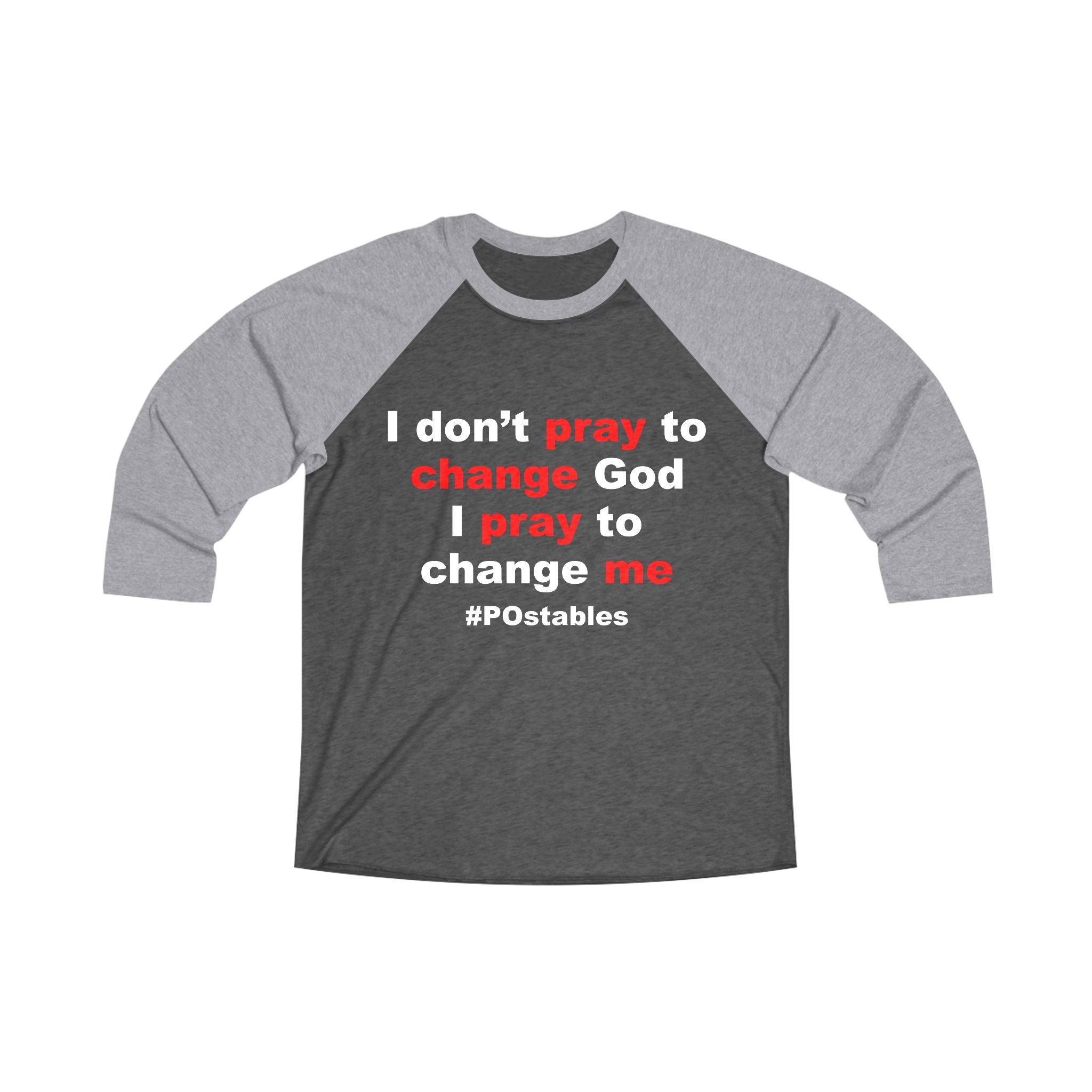 Motivational Unisex Raglan Tee - &
