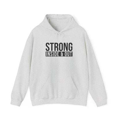 Strong Inside &amp; Out Unisex Hoodie