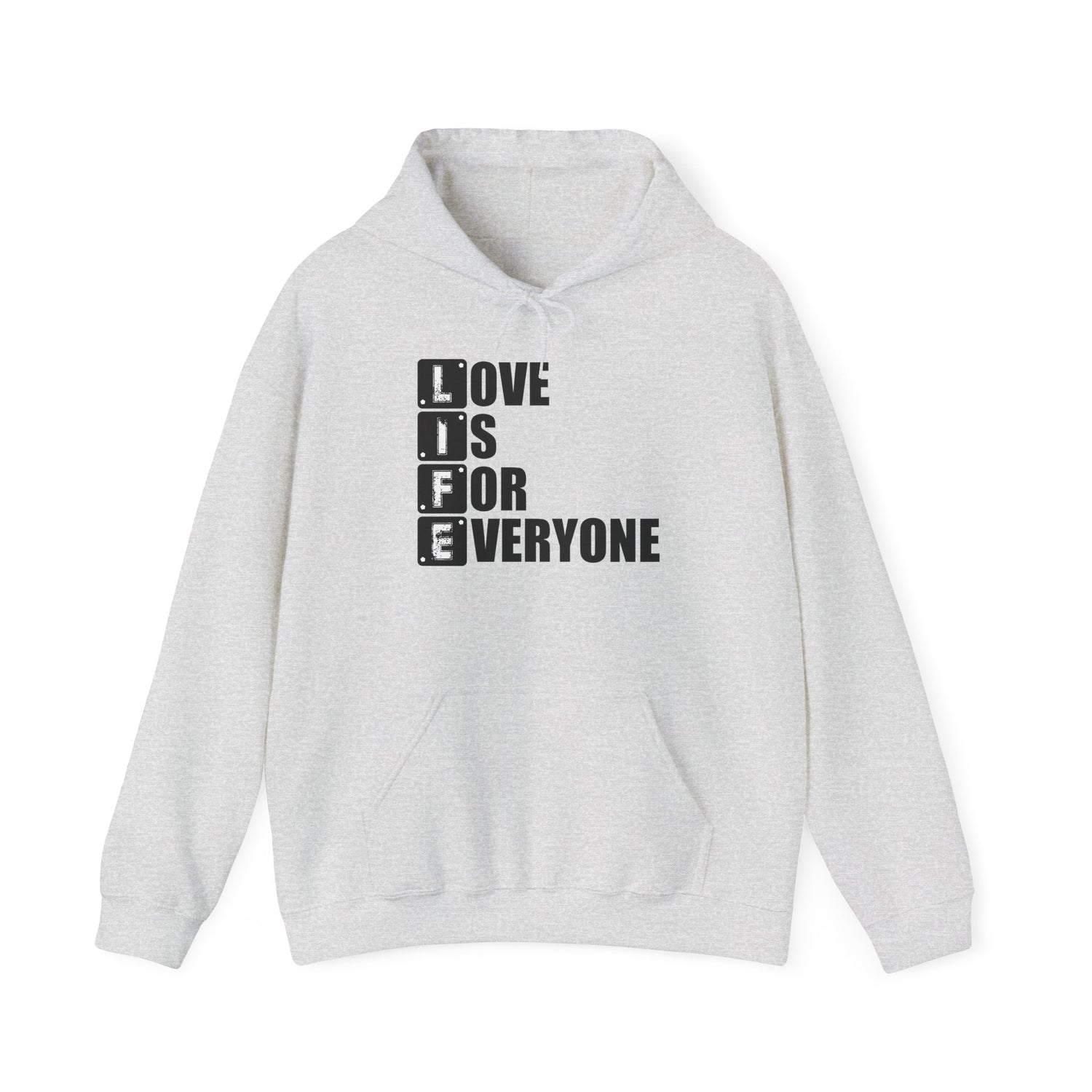 Love Is For Everyone Unisex Hoodie