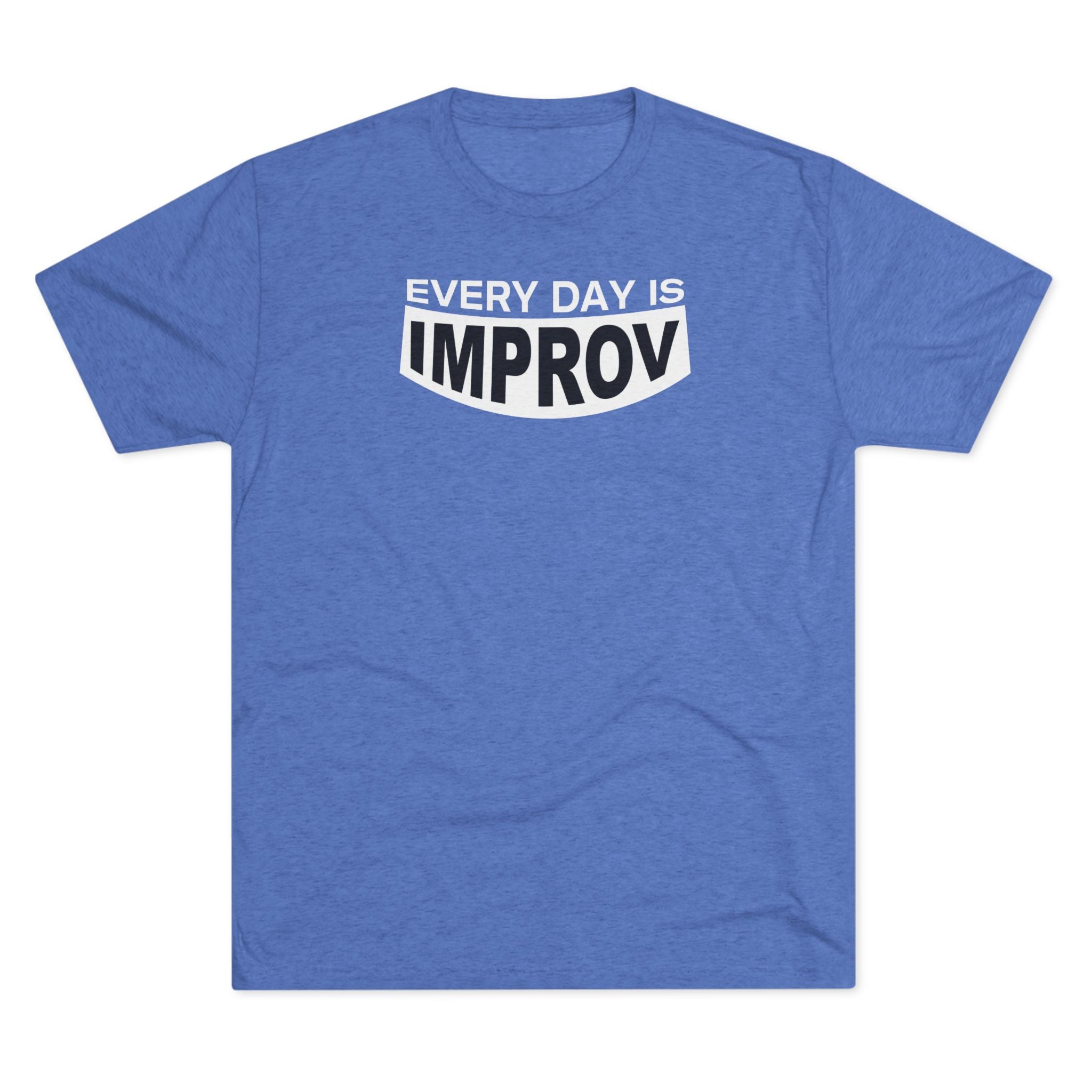 Improv Unisex Tri-Blend Crew Tee