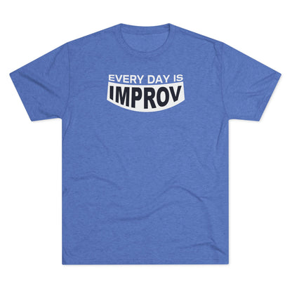 Improv Unisex Tri-Blend Crew Tee