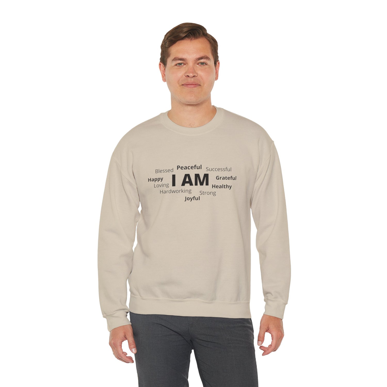 I AM Unisex Sweatshirt