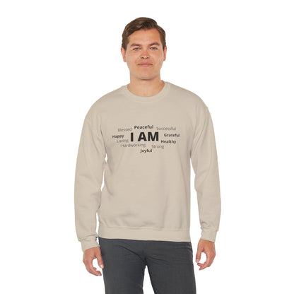 I AM Unisex Sweatshirt