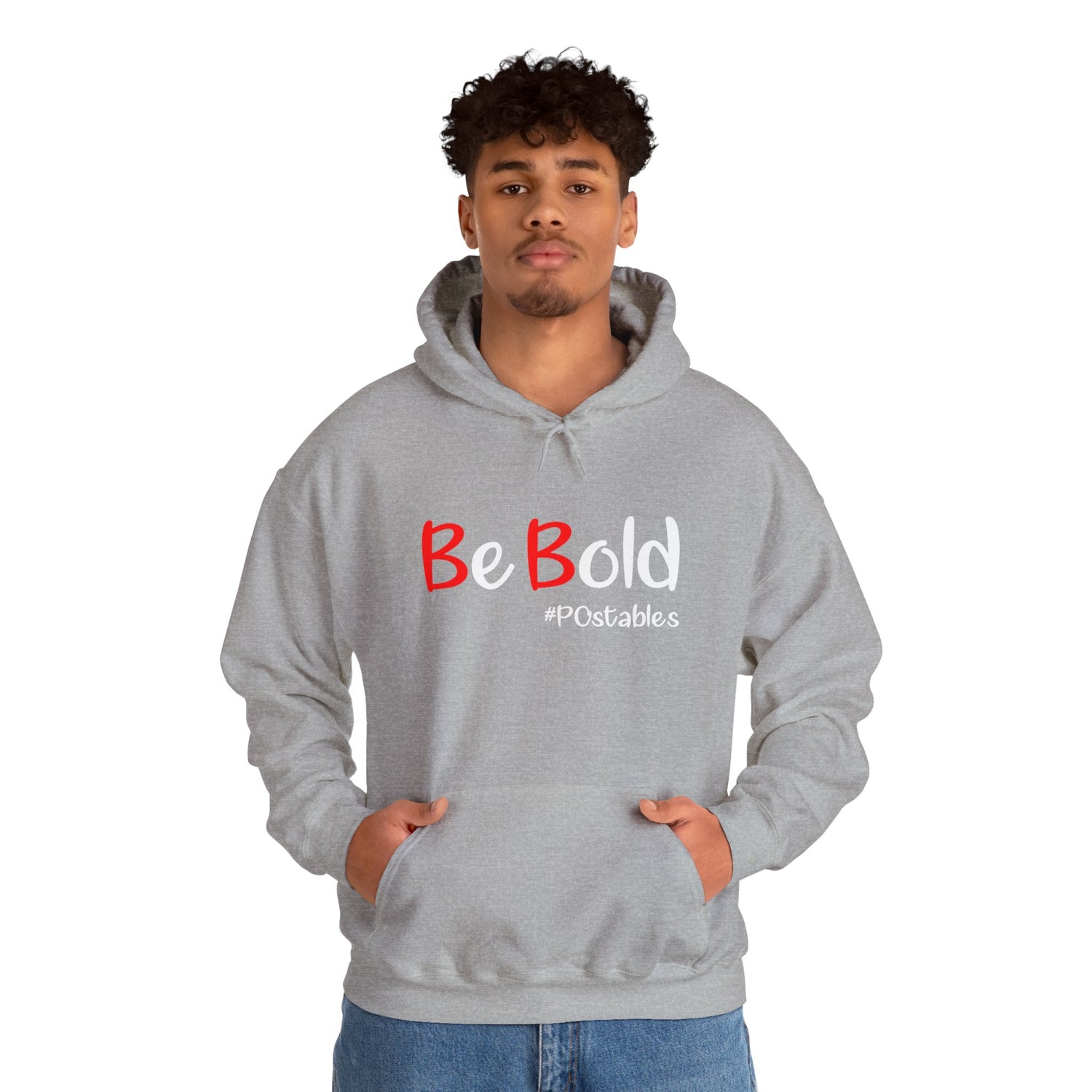 Be Bold Unisex Hoodie