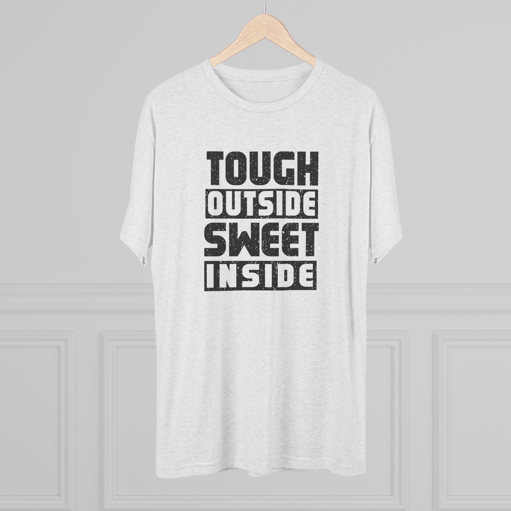 Tough Unisex Tri-Blend Crew Tee