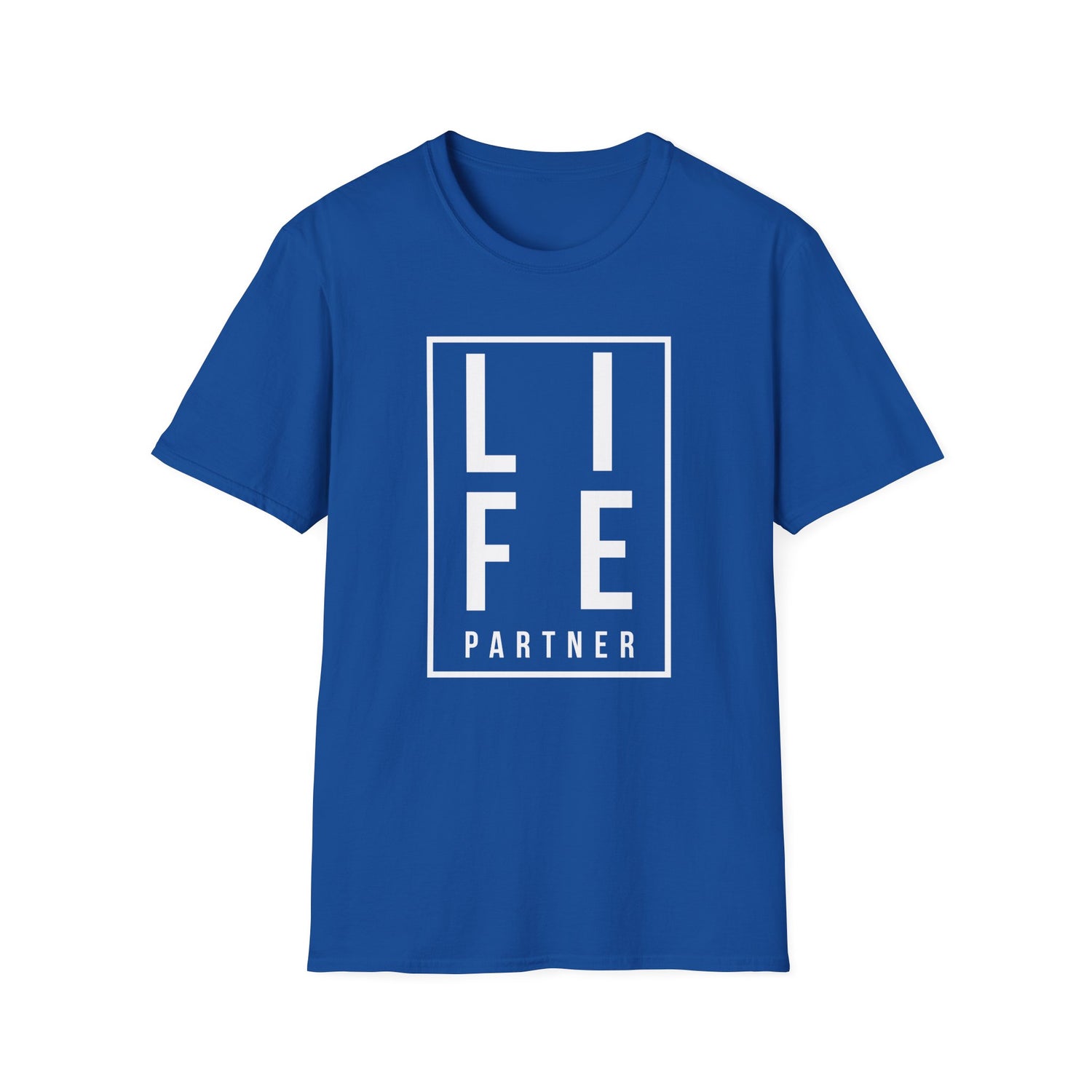 Unisex Softstyle T-Shirt - Life Partner Graphic Tee