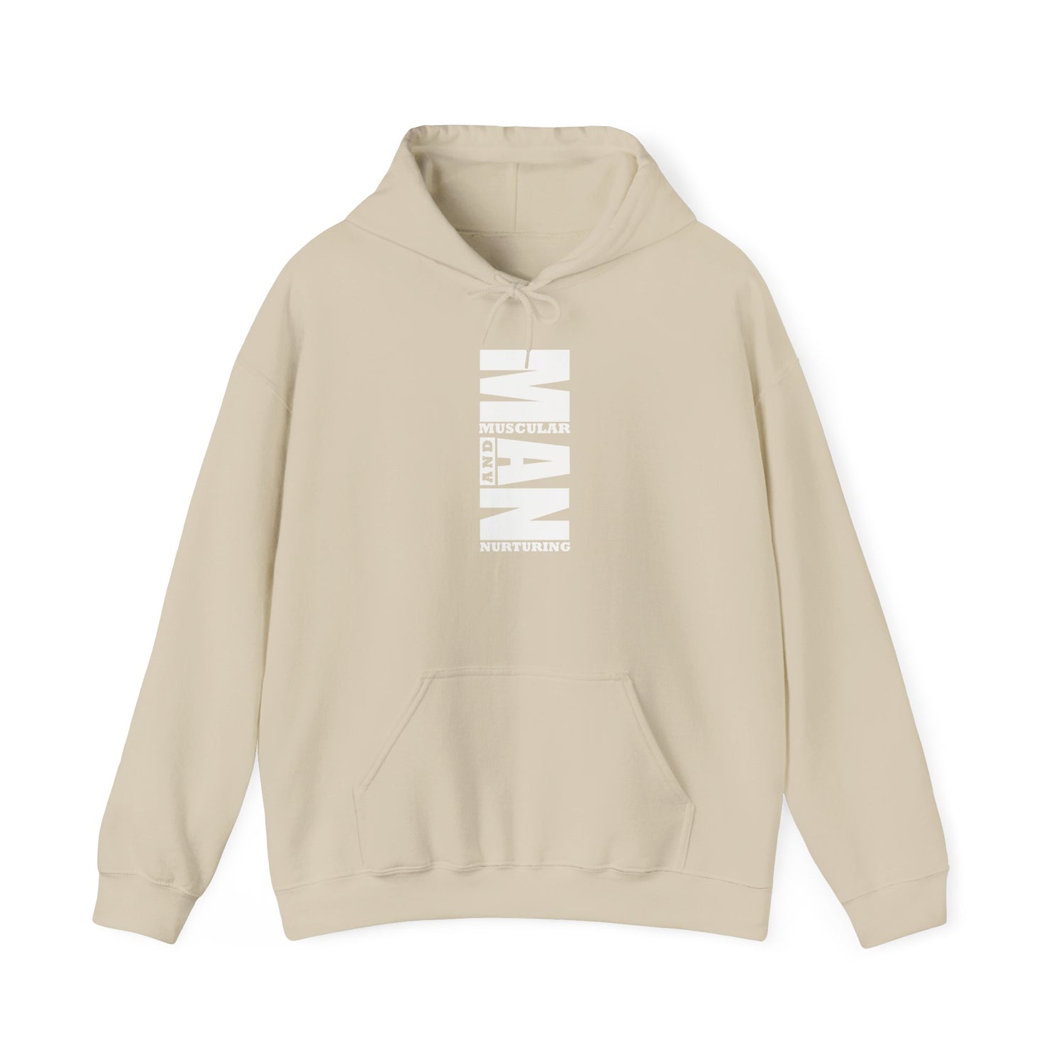 Muscular Nurturing Hoodie – Unisex Heavy Blend™ Sweatshirt for Comfort and Style