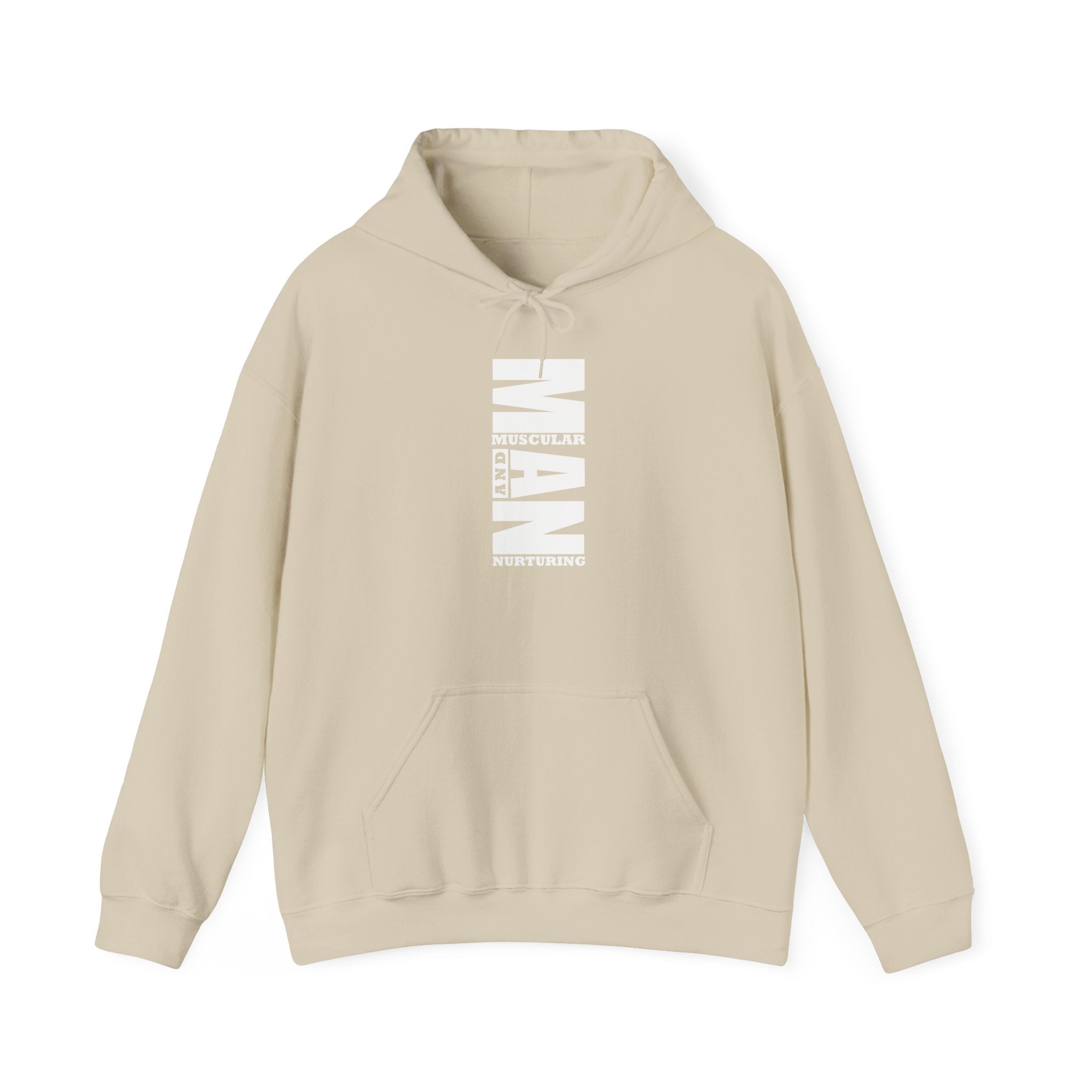 Muscular Nurturing Hoodie – Unisex Heavy Blend™ Sweatshirt for Comfort and Style