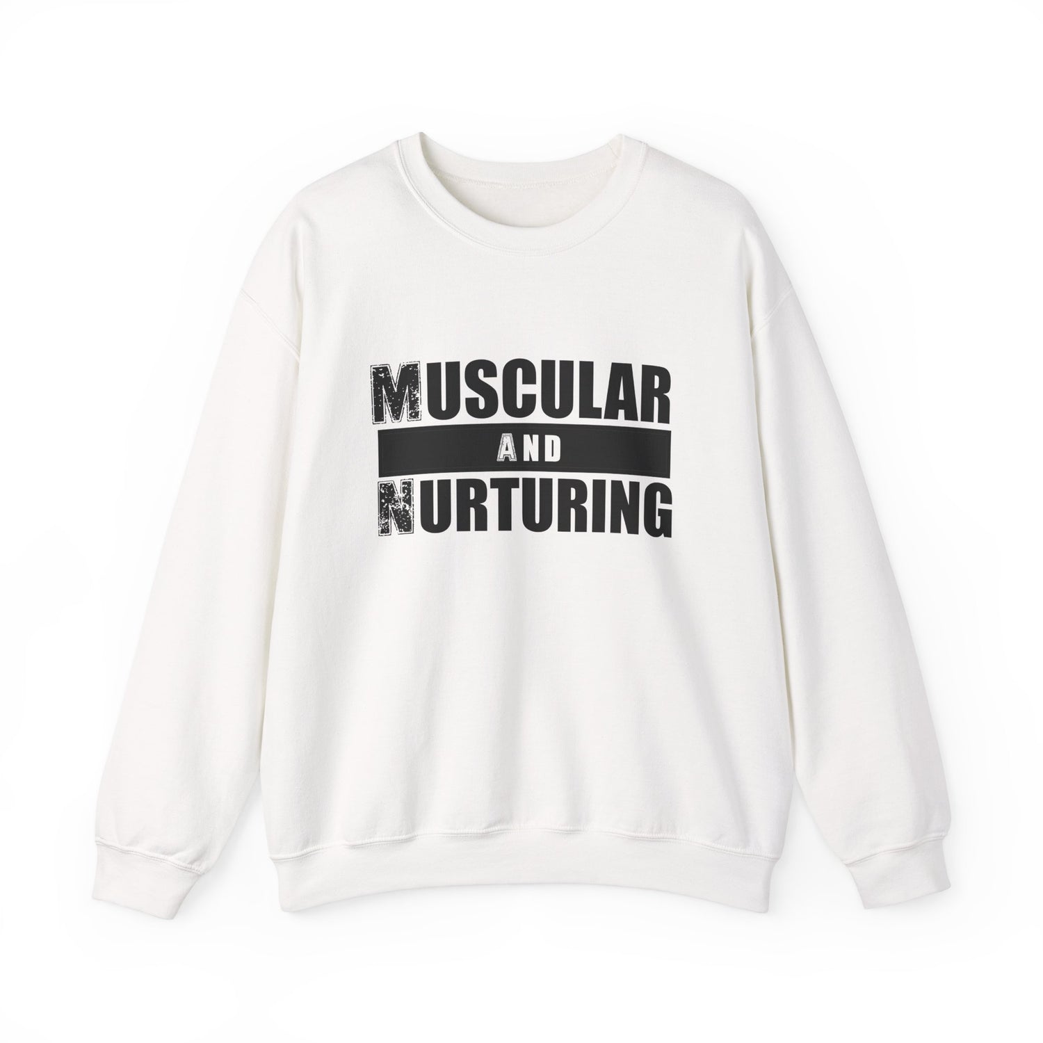 Muscular and Nurturing Unisex Sweatshirt
