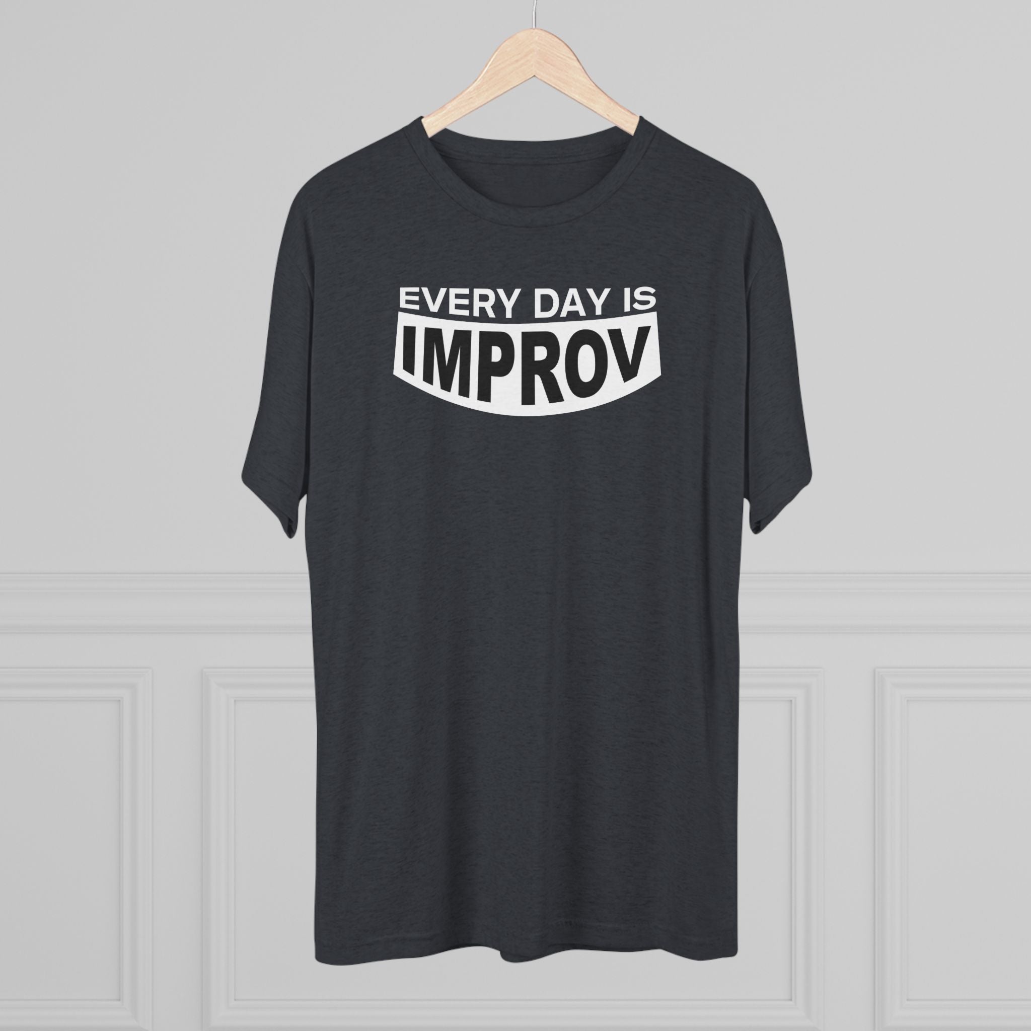 Improv Unisex Tri-Blend Crew Tee