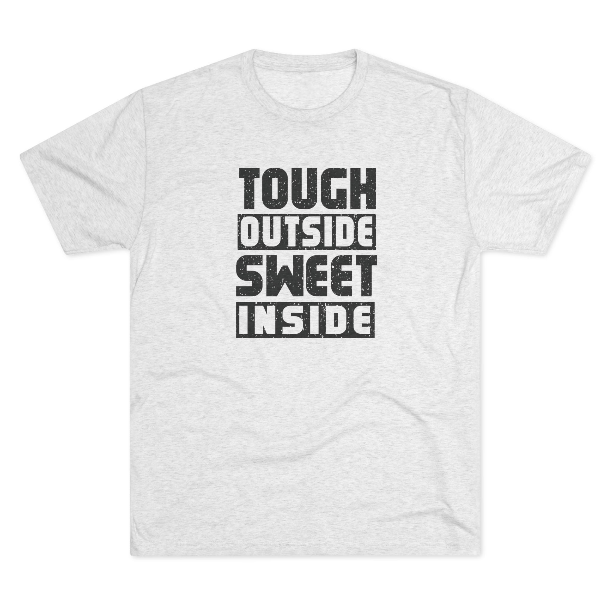 Tough Unisex Tri-Blend Crew Tee