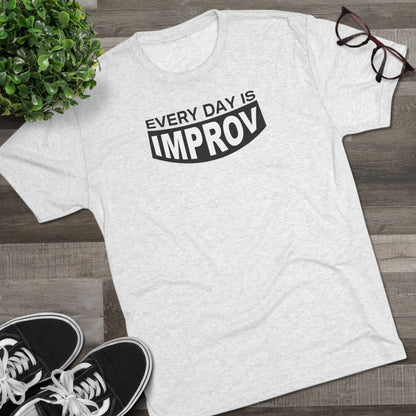 Improv Unisex Tri-Blend Crew Tee