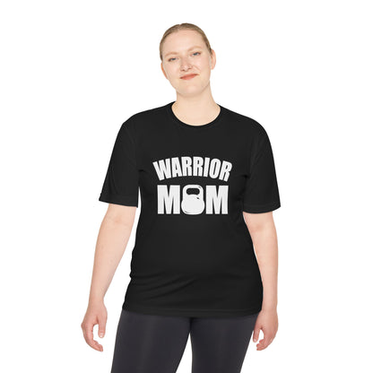 Warrior Mom Moisture Wicking Tee - Perfect for Fitness and Everyday Wear