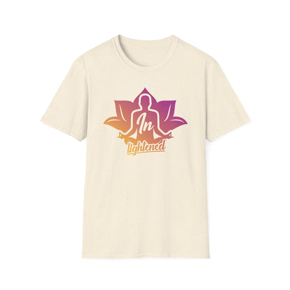 Mindfulness Lotus Unisex T-Shirt - In Lightened Design