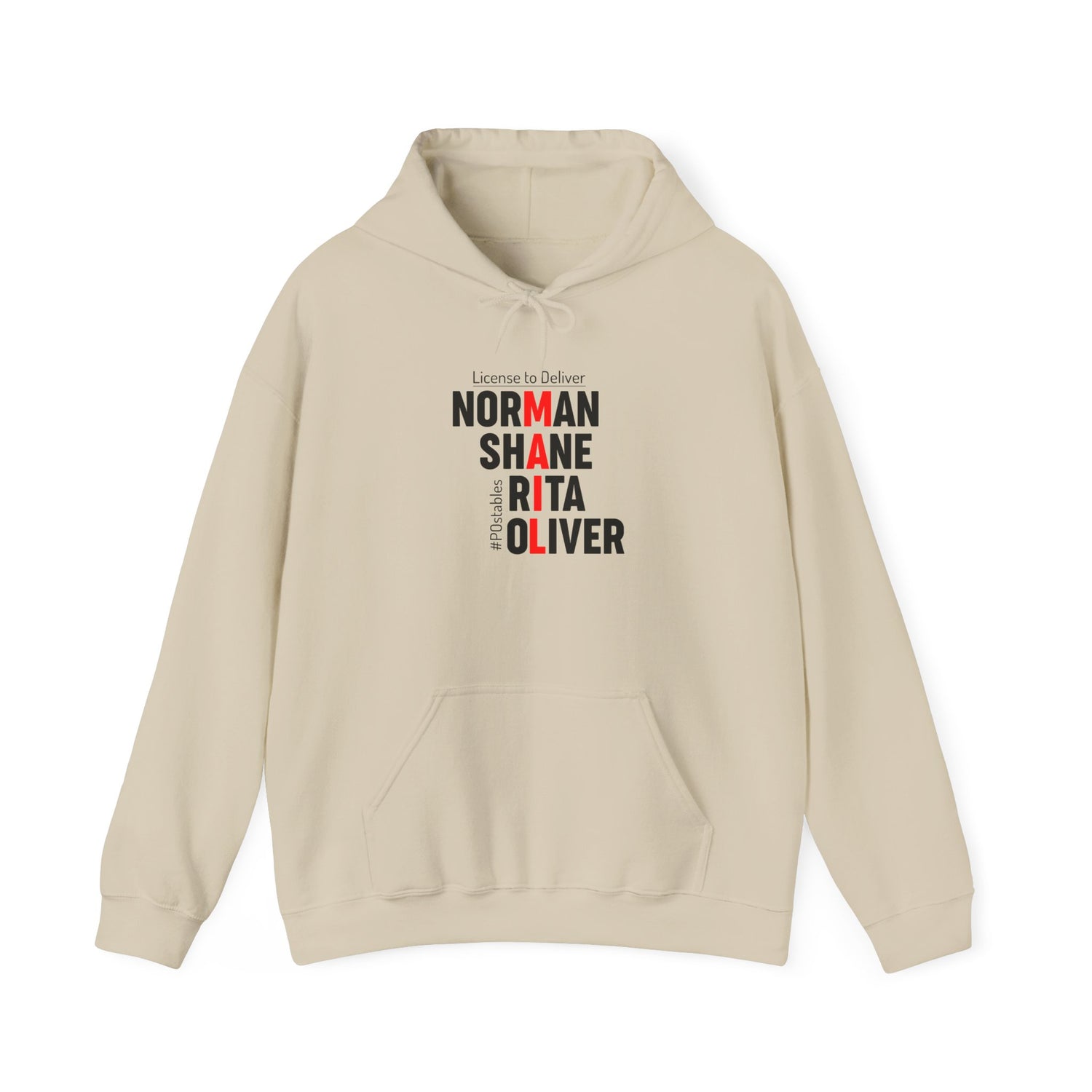 MAIL Unisex Hoodie