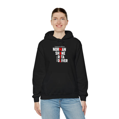 MAIL Unisex Hoodie